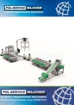 nieuwe machines, gebruikte extruders, weekmakersystemen, productielijnen in Polen